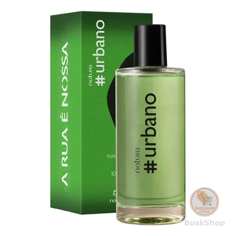 Urbano Tradicional Natura Desodorante Colônia Perfume Masculino Original 100ml