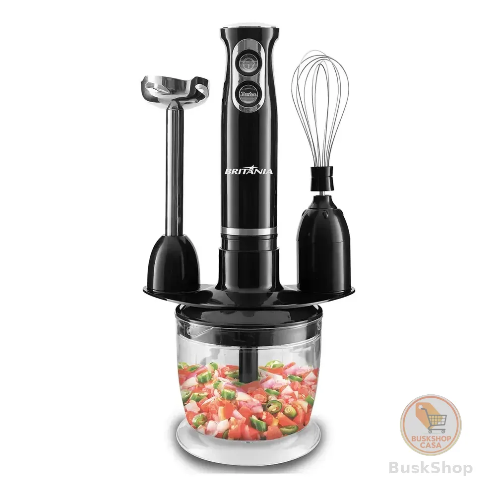 Mixer Britânia Bmx400p Cor Preto 220v