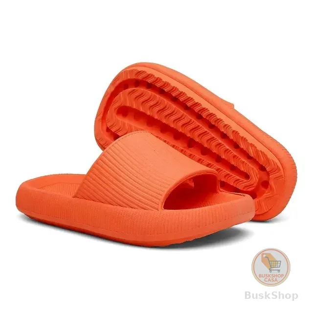 Chinelo Nuvem Ergonômico Unissex Slide Flexível Conforto