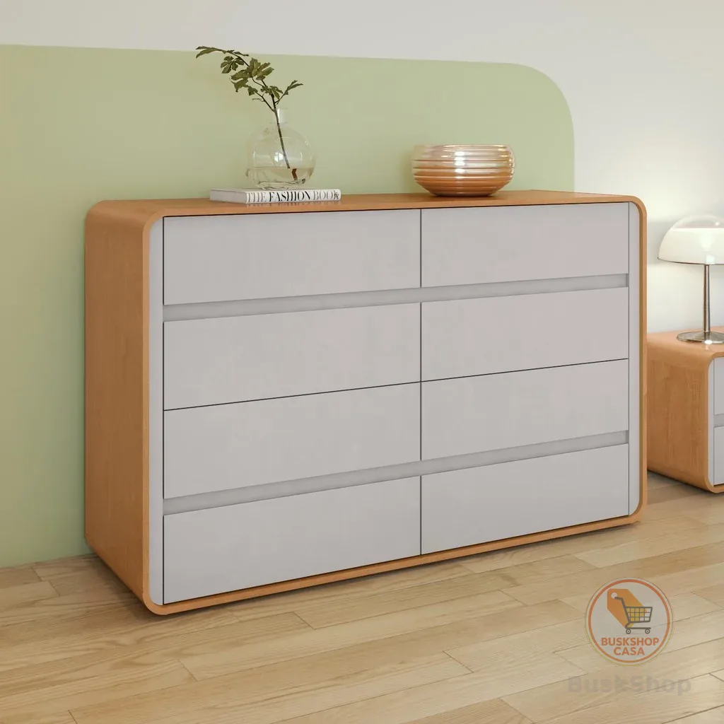 Comoda Lopas Easy Like  Amendoa Clean/Off White