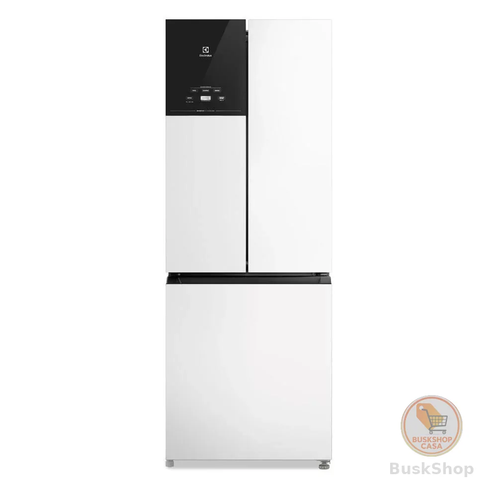 Geladeira Electrolux Frost Free Inverter 484L Efficient AutoSense 3 Portas Branca (IM7)