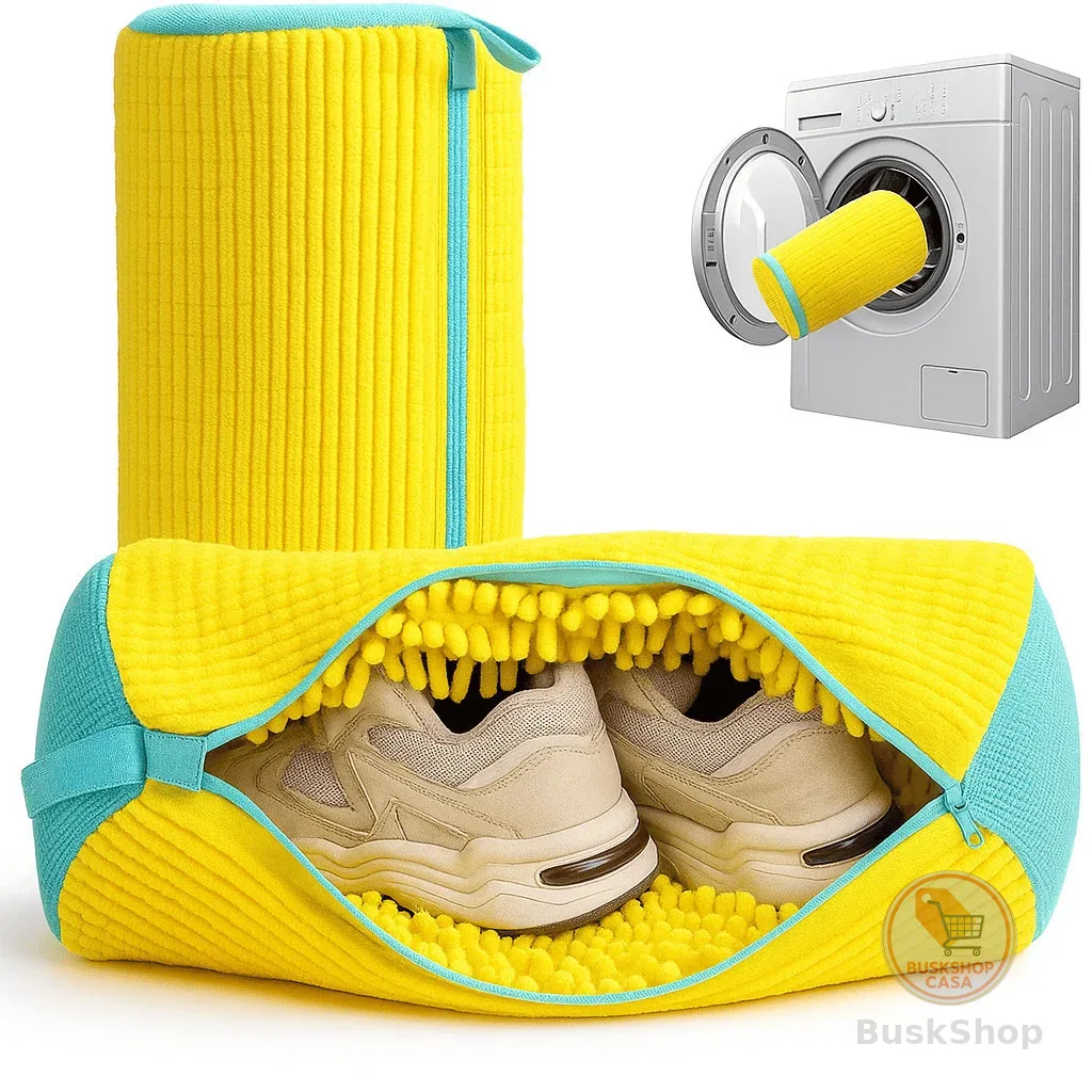 1/2/3 Sacos De Lavagem para Sapatos Máquina de Lavar