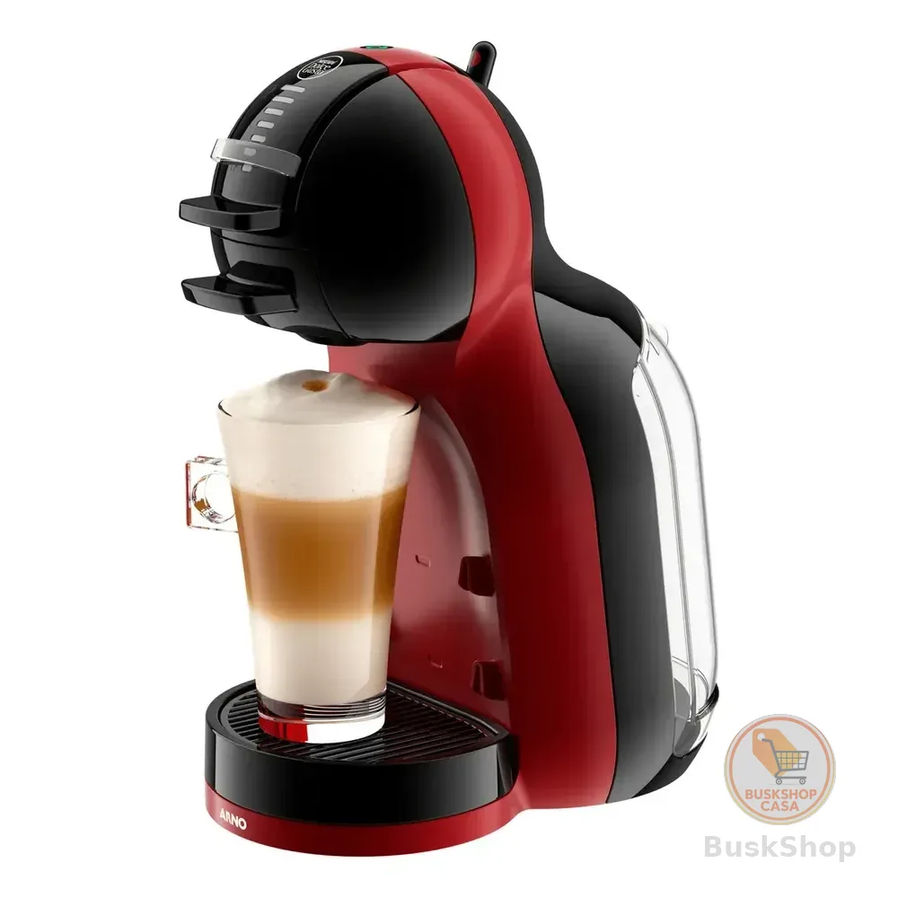 Cafeteira Nescafé Dolce Gusto Mini Me Vermelha E Preta Vermelho/preto 127v