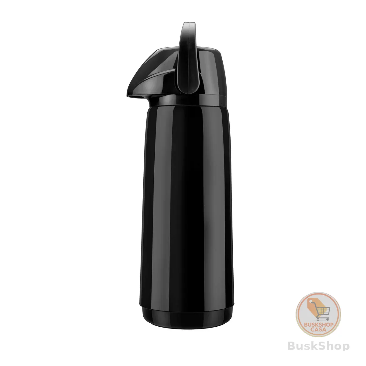 Garrafa Térmica Air Pot 1,8L Slim Pressão Preto Invicta