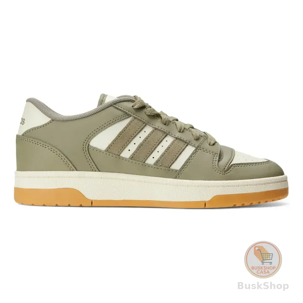 Tênis Casual Masculino Break Start adidas Verde Liso 39 Br