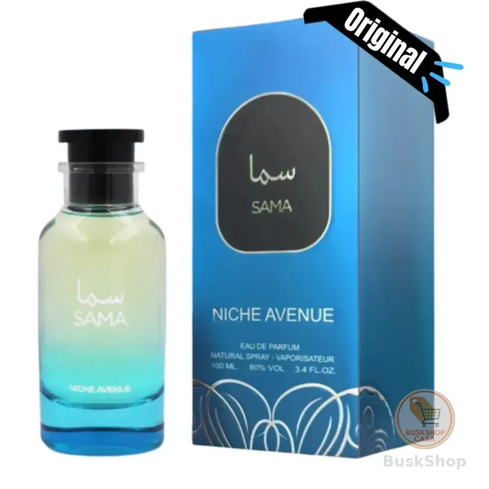 Perfume Árabe Sama Niche Avenue 100ml