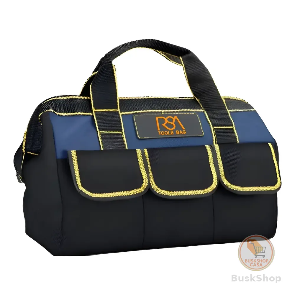 Bolsa Maleta Para Ferramentas 12 Litros Impermeável Azul