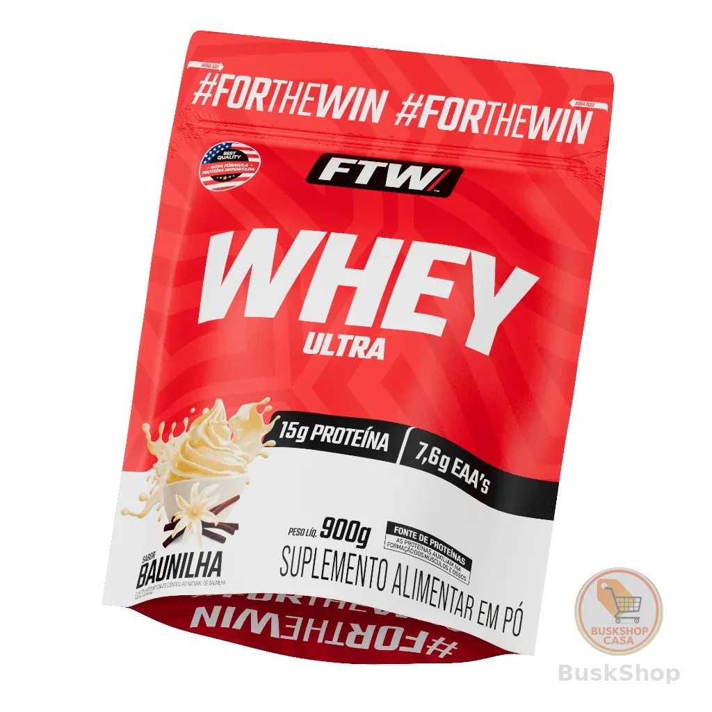 Whey Ultra Protein Refil 900g - FTW