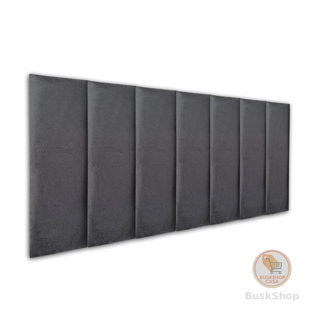 Kit Cabeceira de Cama Box Casal Solteiro Queen Modulada Estofada 45x20cm