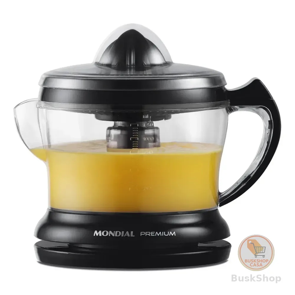 Espremedor Premium Mondial 30w E-02 Preto 220v
