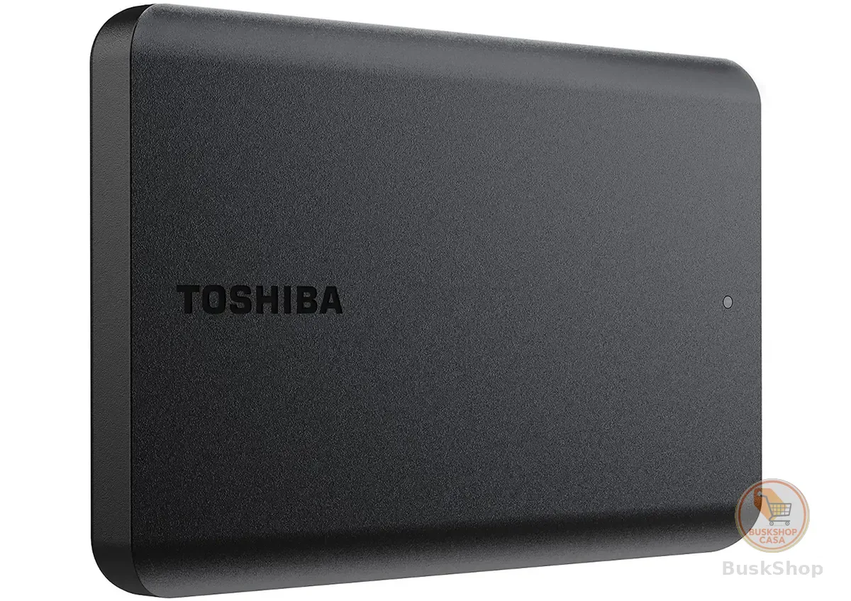 HD Externo Toshiba 2TB Canvio Basics Preto HDTB520XK3AA