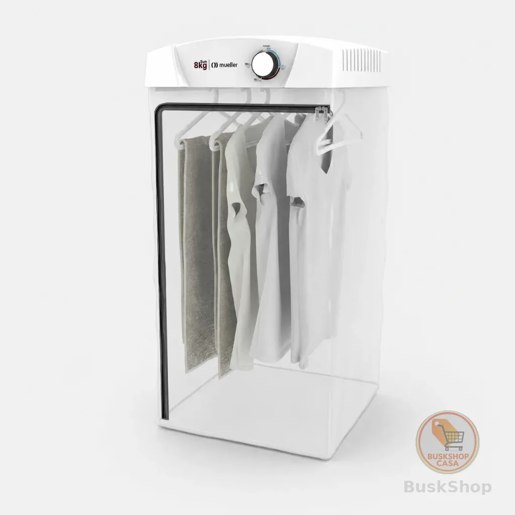 Secadora de Roupa 8kg Mueller Sun Timer 120m