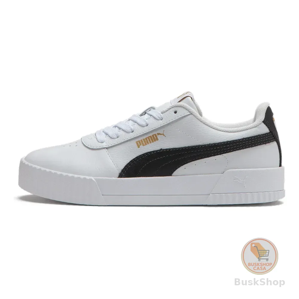 Tênis Carina Feminino Puma Branco E Preto 35 Br