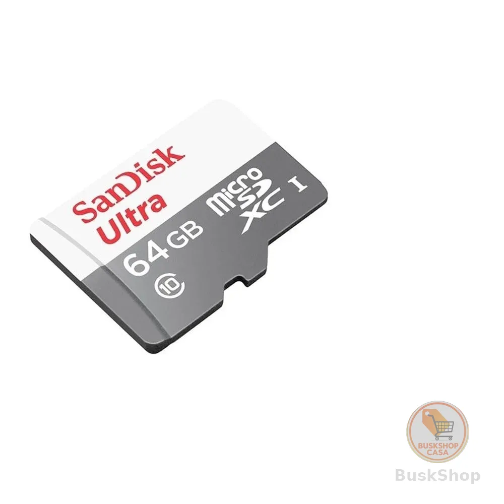 Cartão de Memória SanDisk Micro SD, 64Gb