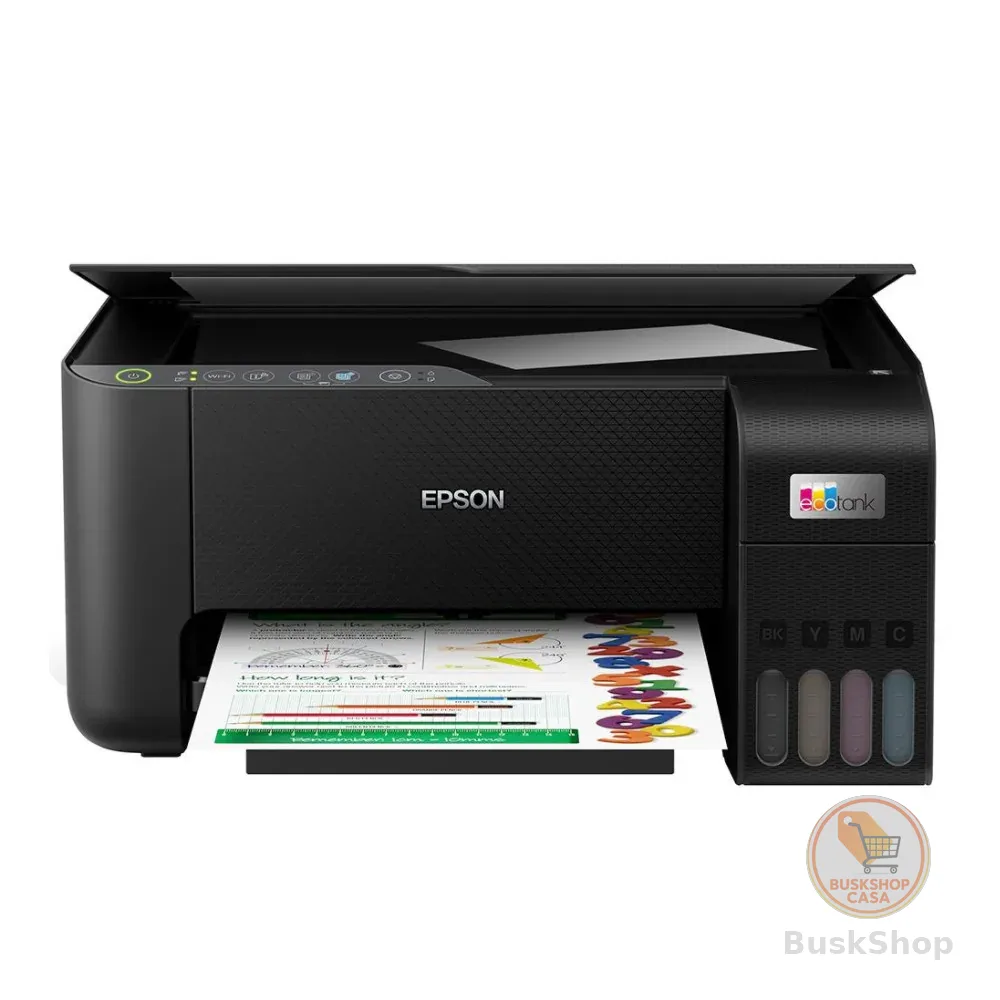 Multifuncional Tanque de Tinta Epson EcoTank L3250 Wireless Impressora Copiadora Scanner