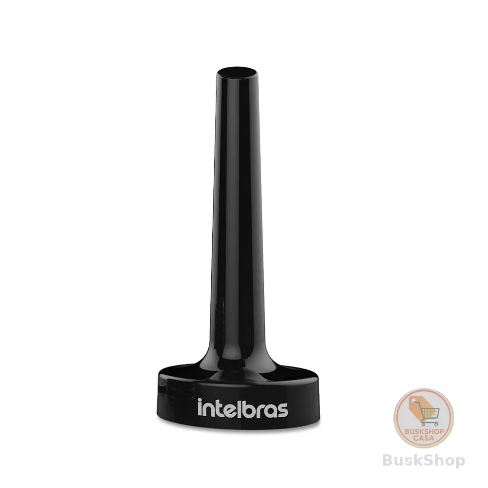Antena de TV Interna UHF HDTV AI 2025 Preto Intelbras