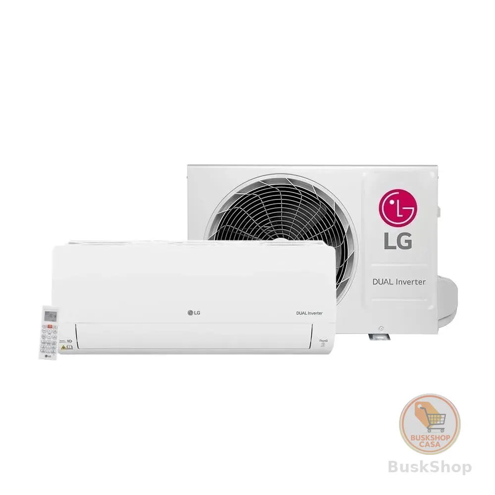 Ar Condicionado Split Hi Wall R32 LG Dual Inverter Voice +AI 18000 BTU/h Frio S3-Q18KL31B – 220 Volts