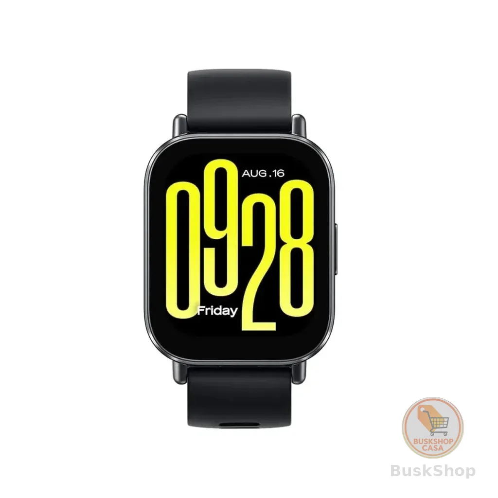 Relógio Inteligente Xiaomi Redmi Watch 5 Active Hyperos Global Original Preto