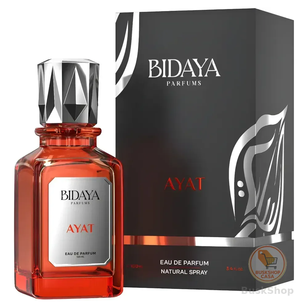 Perfume Árabe Ayat 100ml Bidaya Eau De Parfum