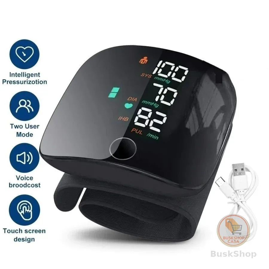 Monitor De Pressão Arterial De Pulso Recarregável Alta XYY-2551