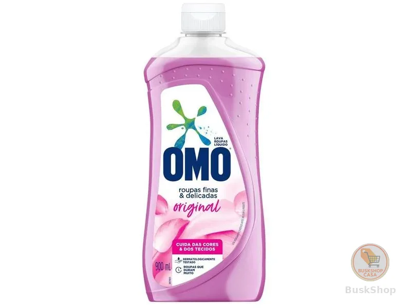 Sabão Líquido Omo Roupas Finas e Delicadas 900ml