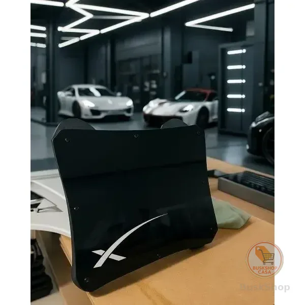 Case Starlink Mini Pvc Expandido Ímã 66mm Ultra Fixação Preto