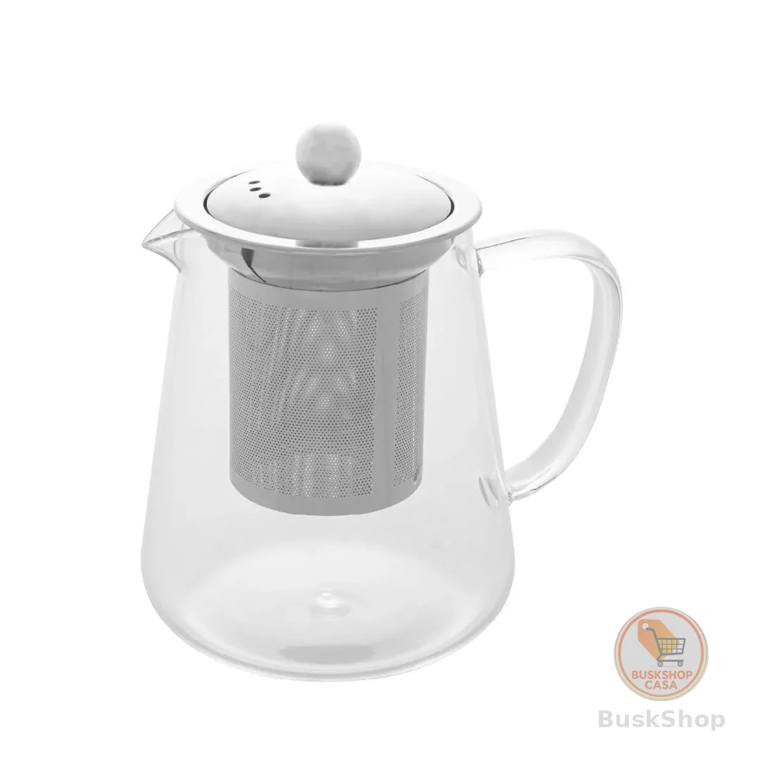 LYOR - Chaleira de Vidro Borossilicato 750ml