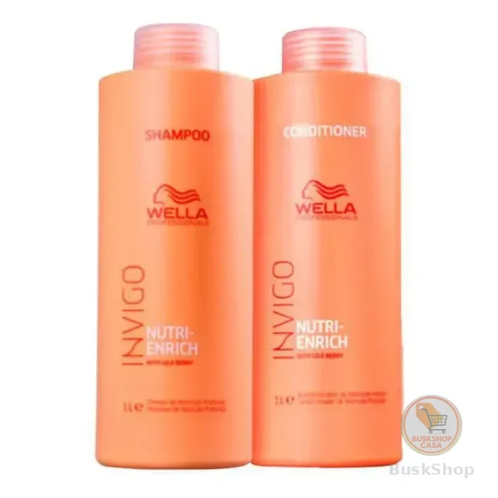 Kit Wella Professionals Invigo Nutri-enrich Salon Duo