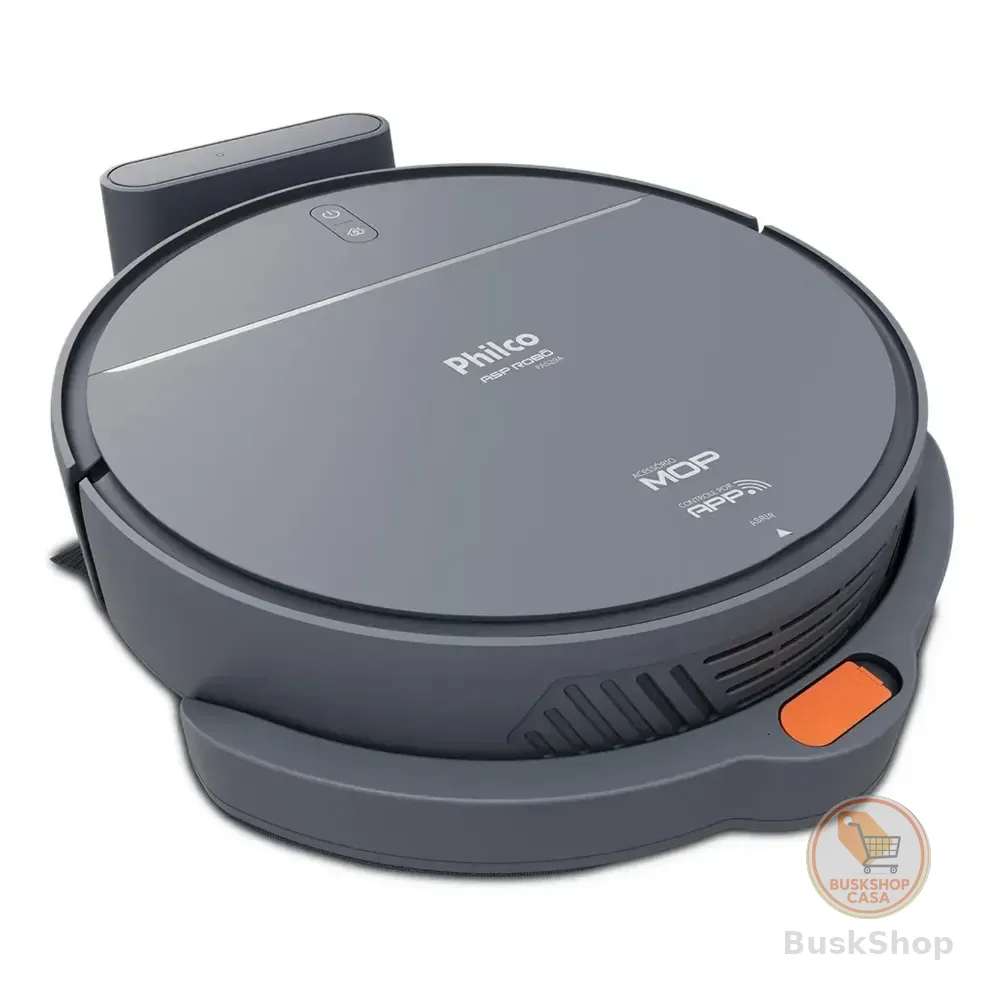 Aspirador Robo Philco Pas29a Bivolt Cinza 127/220v