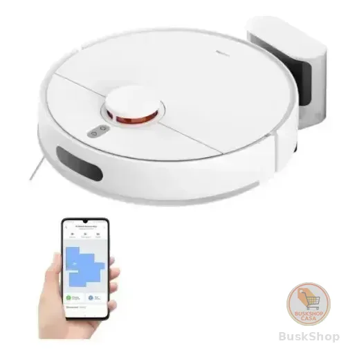 Xiaomi Robot Vacuum S40 Us, Cor Branca Branco