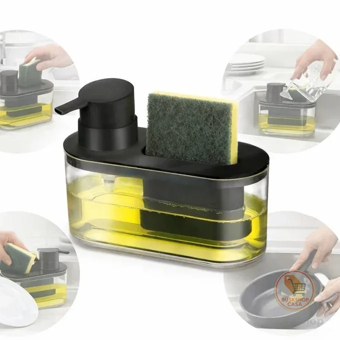 Porta Detergente e Bucha para Organizar Cozinha