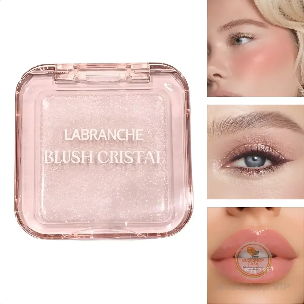 Blush Cristal Efeito Mágico Natural Pele Corada Labranche