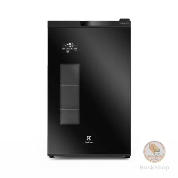 Cervejeira Electrolux Home Bar EB100 Vertical Preta 100L Frost Free