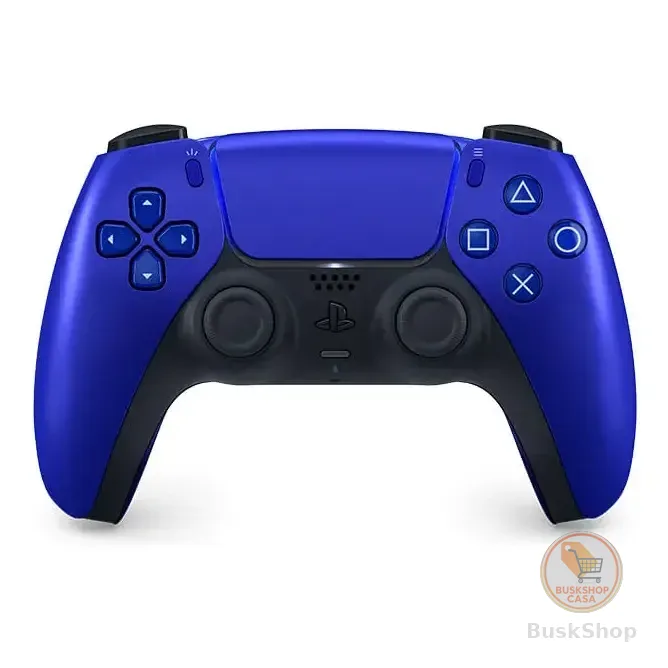 Controle De Joystick Sem Fio Dualsense Ps5 Azul Cobalto Cobalt Blue