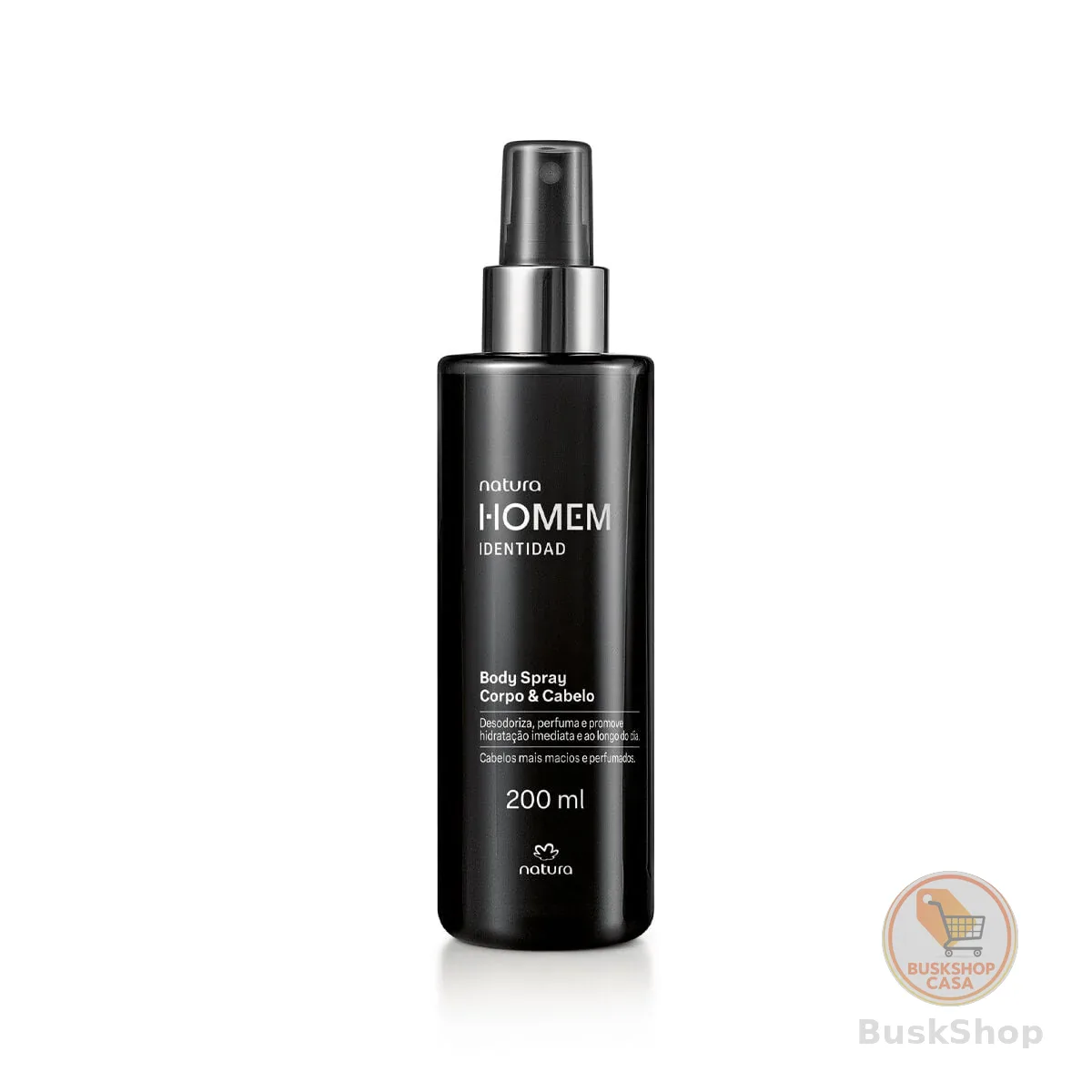 Body Spray Natura Homem Identidad