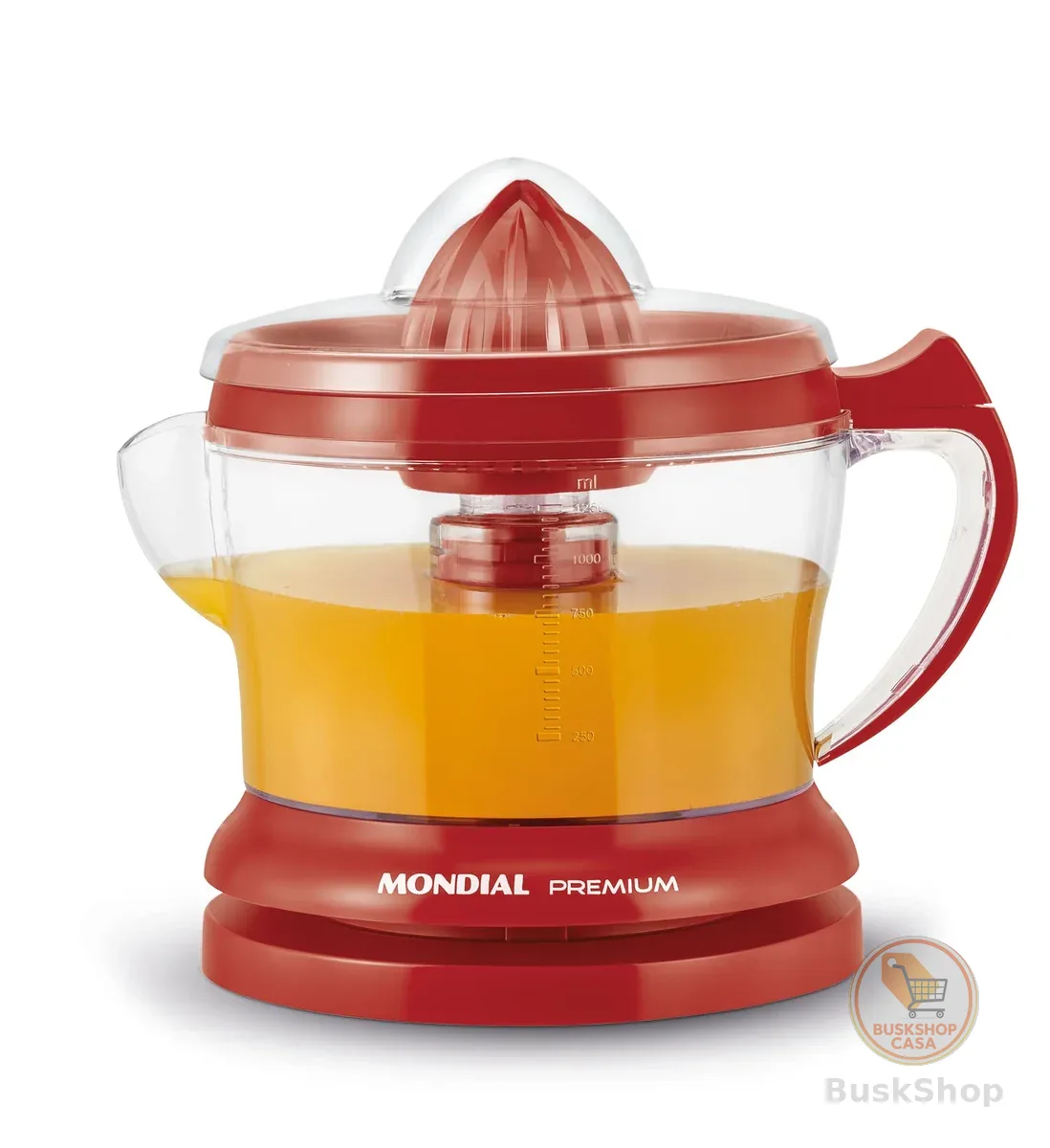 MONDIAL Espremedor Premium, Vermelho, 30W, 110V - E-23