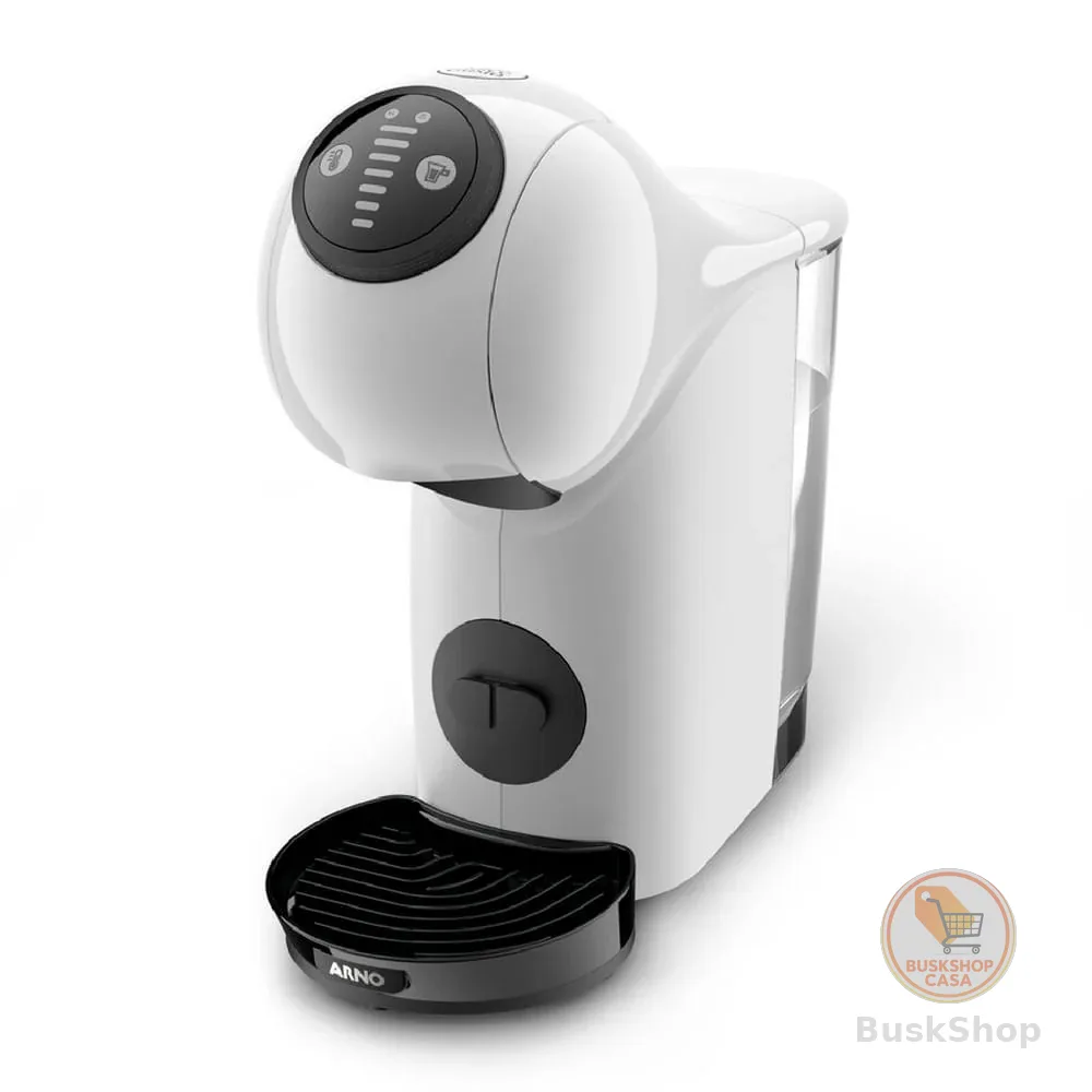Cafeteira Nescafé Dolce Gusto Arno Genio S Basic DGS1 Branca 127v