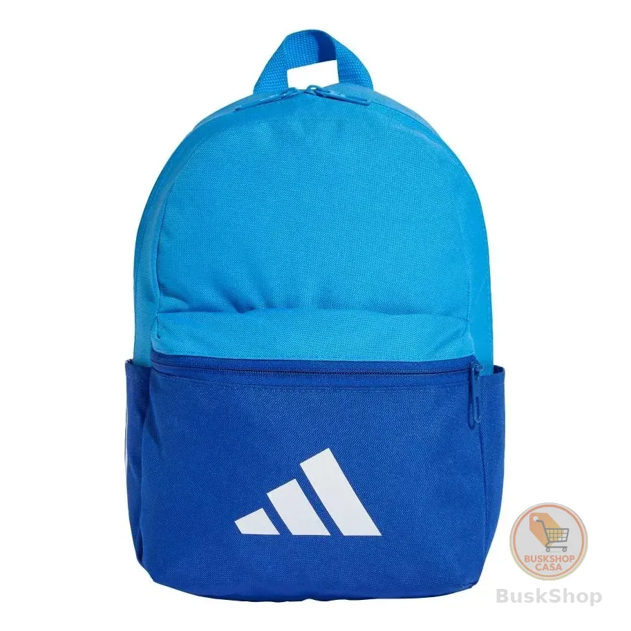 Mochila Logo Infantil adidas Azul