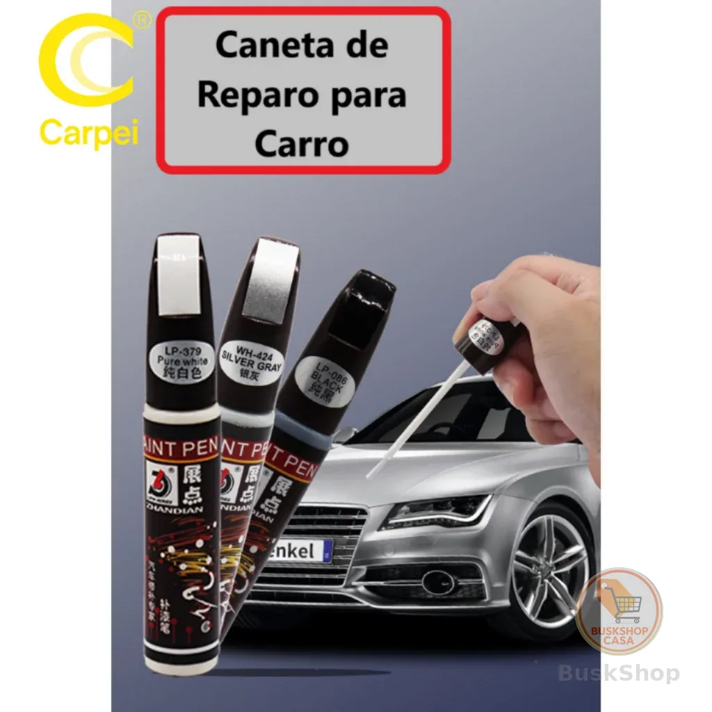 Caneta De Reparo De Pintura De Carro À Prova D'água Transparente Removedor De Arranhões Cores Variadas