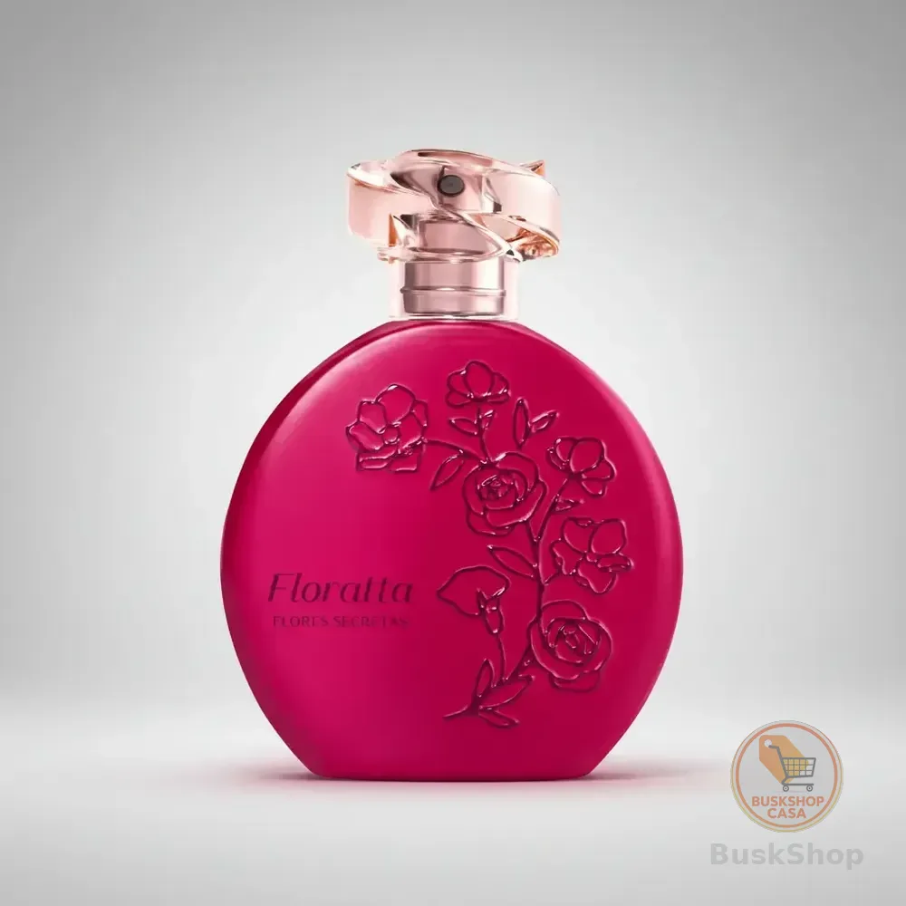 Floratta Flores Secretas Fragrância Delicada Floral Frutal O Boticário 75ml