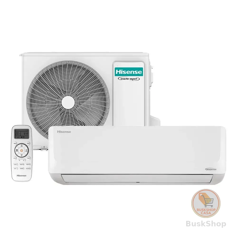 Ar Condicionado Split Hi Wall Inverter Hisense Wi-fi 12000 B Cor Branco 220v