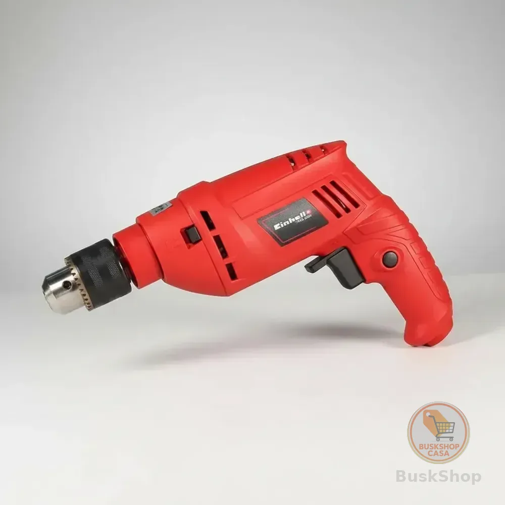 Furadeira De Impacto Einhell Th-id 550/1 Vermelho 127v 60 Hz