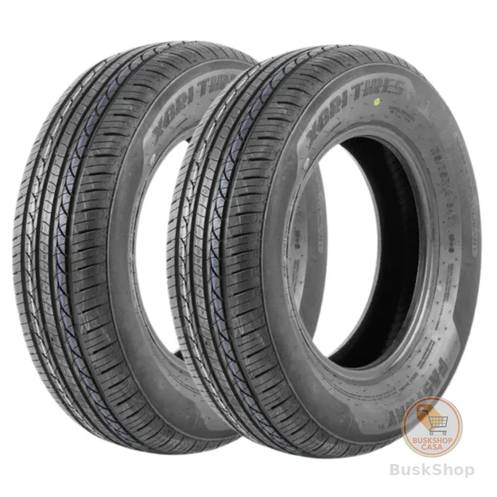 Kit 2 Pneus 175/75 R13 XBRI Fastway F3 84T Novos Aro 13