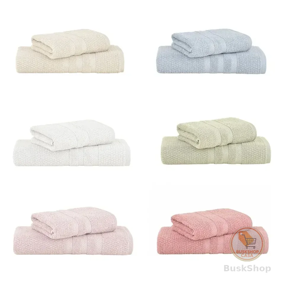 Jogo De Toalhas Buddemeyer Vanilla Extra Soft Banho 2 Peças Bege