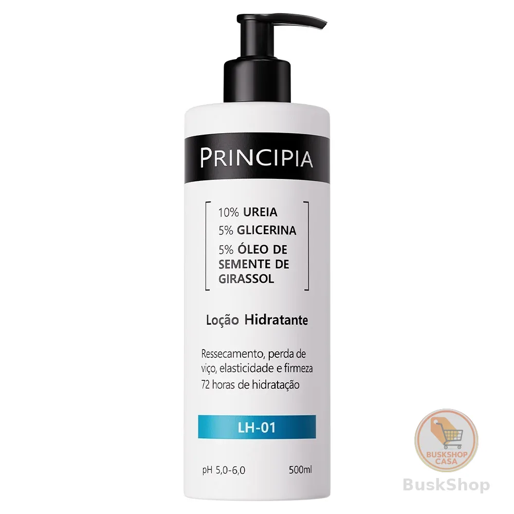 Loção Hidratante Corporal Principia c/ 10% Ureia LH-01 500 ML
