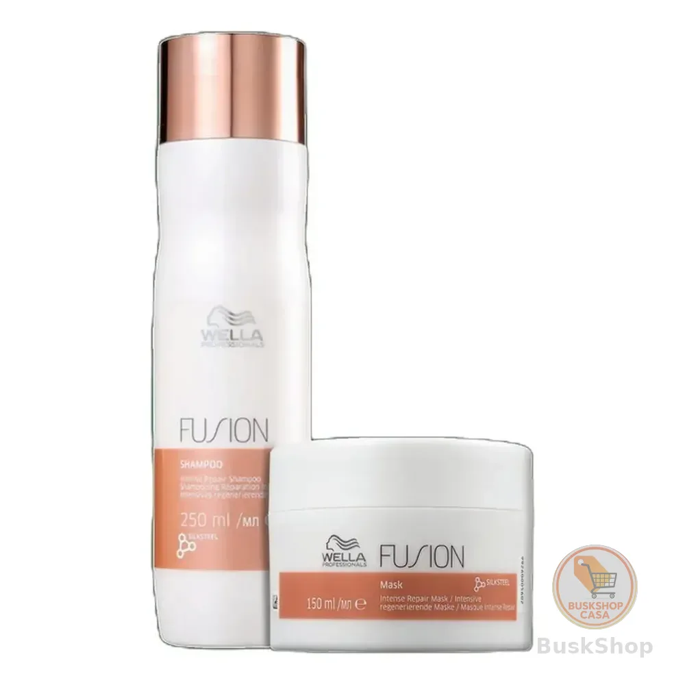 Kit Wella Professionals Fusion Duo Treat (2 Produtos) Blz Única