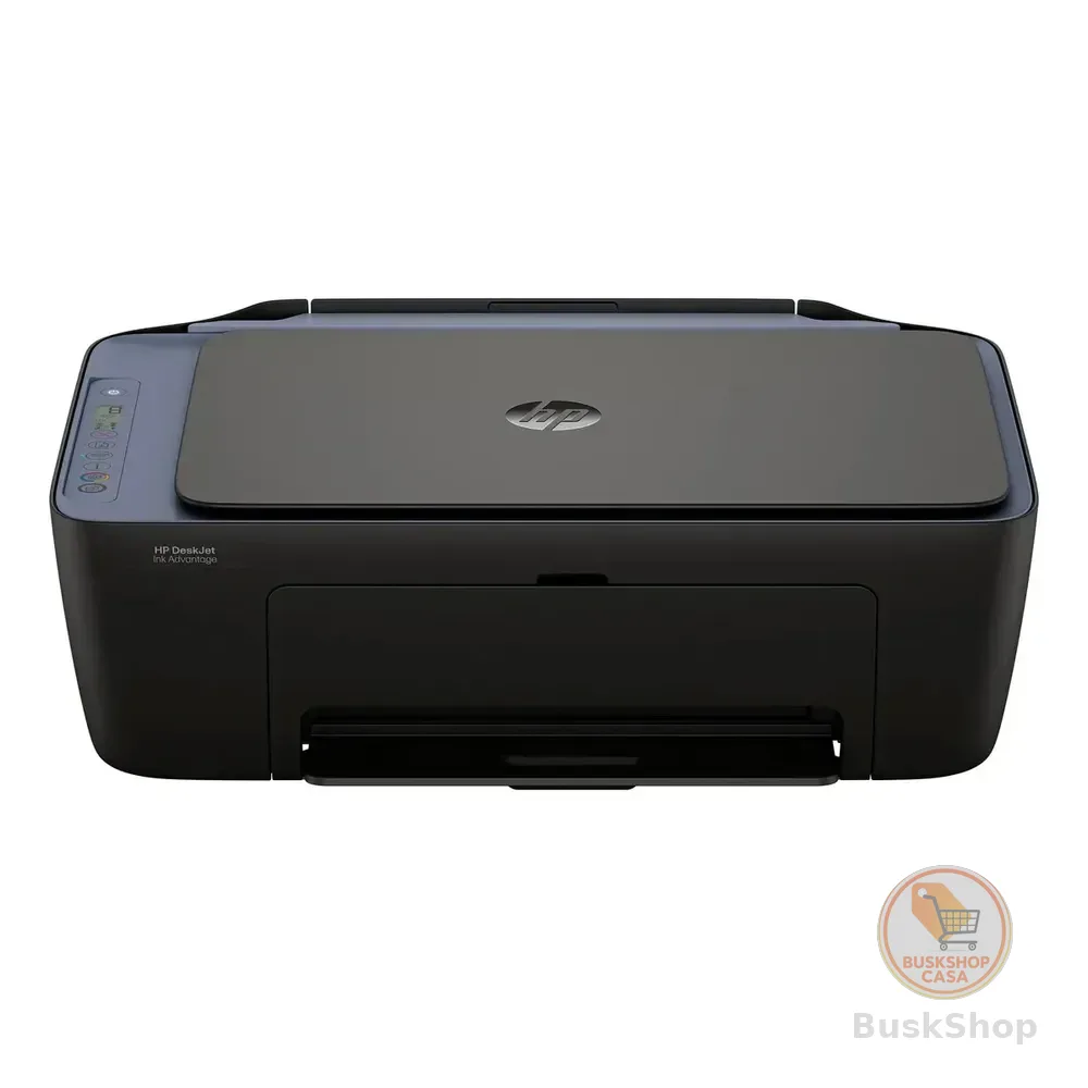 Impressora Multifuncional Hp Deskjet Ink Advantage 2975 Colorida 1 Usb 2.0 De Alta Velocidade Wi-fi De Banda Dupla - 100 A 240 Vca - Aj4y4a#ak4 Preto 127/220v