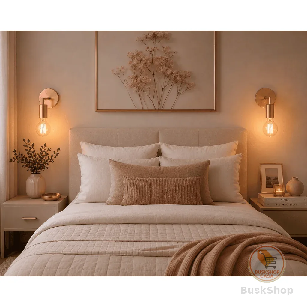 Luminária Arandela de Parede Cabeceira Quarto Sala Corredor Retro Moderna Vintage Hotel 127v/220v