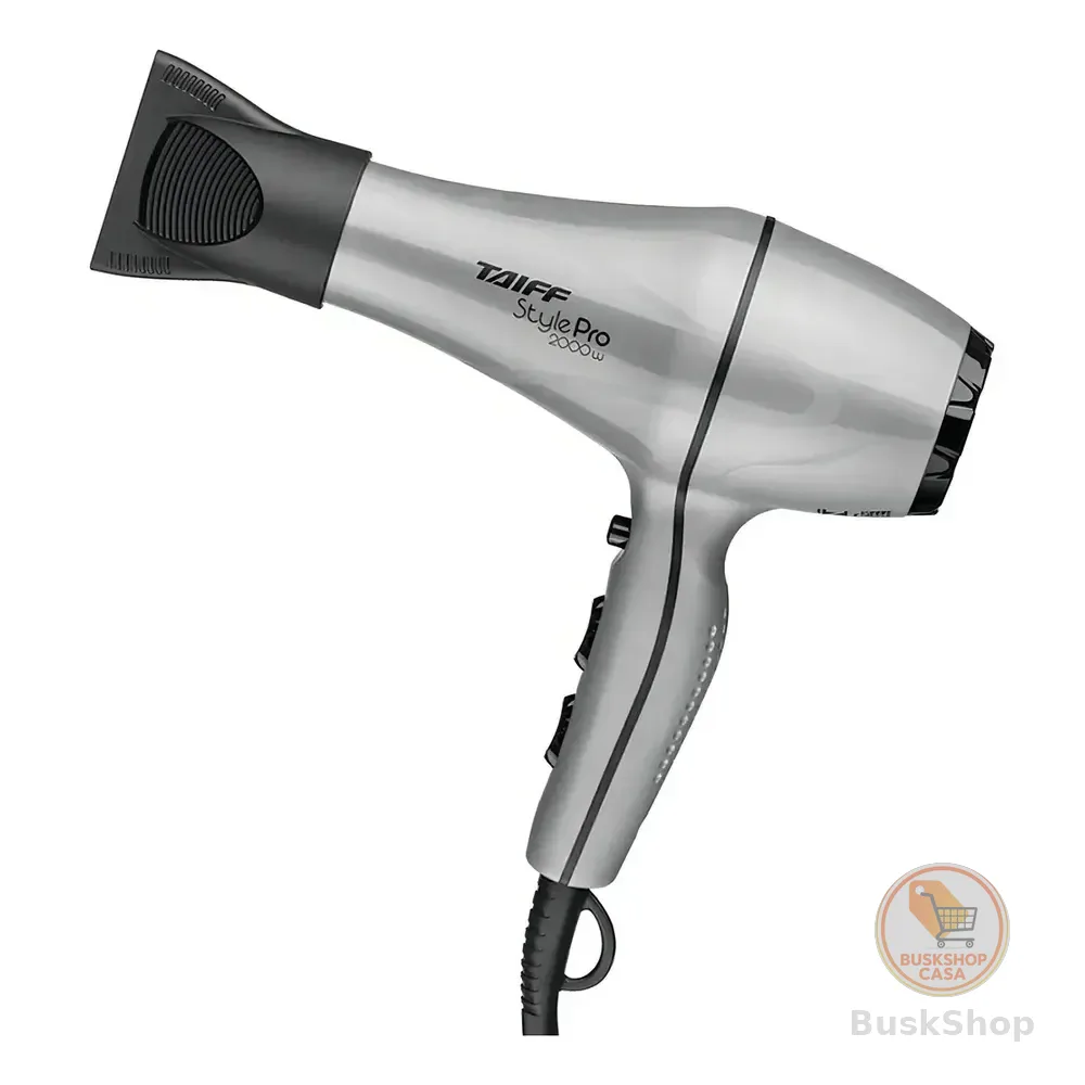 Secador De Cabelo 2000 Watts - Style Pro Taiff Prata 127v