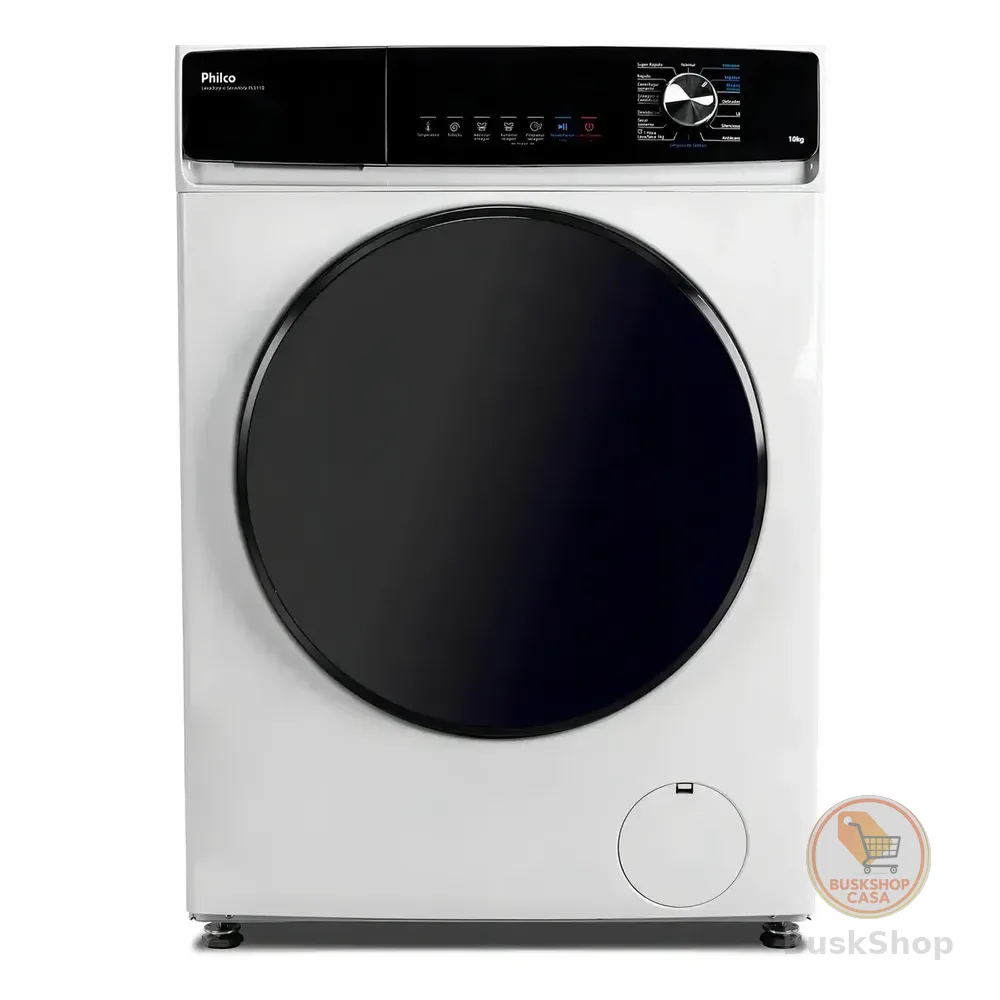 Lava E Seca Philco Smart Invertplus Lavagem 10kg Branco 127v